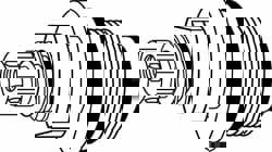 Stems & Cartridges; Type: Faucet Stems and Cartridges